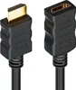 deleyCON 1m HDMI Verlängerung Kabel - Kompatibel zu HDMI Produktbild-Vorschau 3