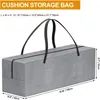 Auflagentasche XXL Wasserdicht 600D Oxford 130x40x55cm für Produktbild-Vorschau 3