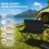 BigDean Camping Sofa faltbar für 2 Personen, bis 250 kg Produktbild-Vorschau 2
