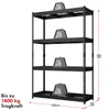 Scaffale per carichi pesanti nero Yukon Rivet, 180 x 120 x Anteprima dell’immagine prodotto 2