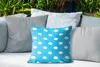 MuchoWow® Outdoor Kissen - Sommer - Wolken - Blau - 45x45 Produktbild-Vorschau 4