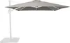Toile pour parasol déporté 3x3m taupe - Oviala Malaga Voir les images du produit 1