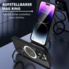 Hybridné puzdro pre iPhone 15 kryt Magnetický krúžok pre Náhľad obrázku produktu 2