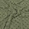 Tessuto Minky a pois color kaki 50 cm Tiny - 50 x 150 cm - Anteprima dell’immagine prodotto 2