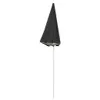 vidaXL Ombrellone con palo in acciaio antracite 180 cm Anteprima dell’immagine prodotto 2