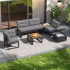 Ensemble de mobilier de jardin avec espace de rangement et Voir les images du produit 11