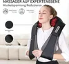 Shiatsu Rücken- und Nackenmassagegerät mit Wärmefunktion, Produktbild-Vorschau 2