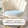 Hawthyhome 2st Blütenblatt-Rückenlehne Lehnstuhl mit Produktbild-Vorschau 8