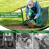 2 in 1 panca per giardinaggio, sgabello da giardino con Anteprima dell’immagine prodotto 5