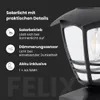 Filament LED zonne-tuinlamp FELIX, paalverlichting, warm Productafbeelding-voorbeeld 3