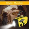 Solar radio,Selbstbetriebenes Kurbelradio mit Produktbild-Vorschau 3