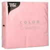 100 serviettes Papstar, 1 pli 1/4 33 cm x 33 cm rose 88122 Voir les images du produit 1