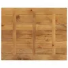 vidaXL Blat 90x80x3,8 cm prostokątny z litego drewna mango Podgląd zdjęcia produktu 4
