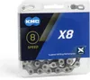 Catena deragliatore KMC X8 1/2' x 3/32', 114 maglie, 7,3 Anteprima dell’immagine prodotto 11