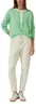 s.Oliver dames joggingbroek, beige, met taps toelopende Productafbeelding-voorbeeld 4