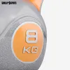 GORILLA SPORTS® Kettlebell - 8 kg Gewichte, Kunststoff - Produktbild-Vorschau 4