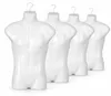 4 pezzi di busto maschile bianco da 78 cm – Busto maschile Anteprima dell’immagine prodotto 1
