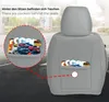Schonbezüge Sitzbezüge für Peugeot 4007 Bj 2007-12 in Grau Produktbild-Vorschau 8