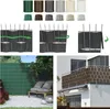 Jarolift PVC Sichtschutzstreifen Soft, 19 cm x 40 m, inkl. Produktbild-Vorschau 5