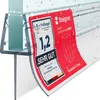 STEIGNER Duschdichtung UK33 80 cm (1 Stk.) Transparent - Produktbild-Vorschau 1