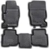 Gumové autokoberce Novline Land Rover Discovery 2009-2014 Náhľad obrázku produktu 1