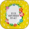 Mr. & Mrs. Panda Tischuntersetzer Adoptivbruder - Weiß - Produktbild-Vorschau 1