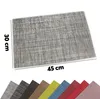 Tischsets ELEGANCE 4er Set Hell-grün als Tischuntersetzer Produktbild-Vorschau 2