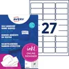 Avery L4784-20, Biela, Samolepiaci štítok, A4, Laser, Náhľad obrázku produktu 13