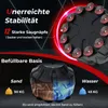 COSTWAY 178cm Freistehender Boxsack, Standboxsack mit Produktbild-Vorschau 4