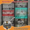 Metalowa półka z 6 poziomami, regulowana wysokość, stojak Podgląd zdjęcia produktu 6