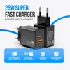 Title Chargeur USB 25W Strex – Charge rapide avec USB-A & Voir les images du produit 2