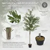 ML-Design umelý olivovník 210 cm, umelá rastlina s kmeňom z Náhľad obrázku produktu 4
