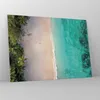 Bilder auf glas - Einteilig - Strand Tropen Rand - 70x50cm Produktbild-Vorschau 4