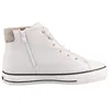 MUSTANG High Top Schuhe Damen weiss 38 Produktbild-Vorschau 5