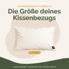 Earthle Earthing Erdungskissenbezug, Baumwolle und Silber, Produktbild-Vorschau 3