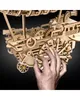 Puzzle 3D Airship, ROKR, Lemn, 349 piese Podgląd zdjęcia produktu 3