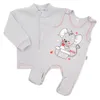 Neu Baby-Maus-Bausatz grau, Gr. 80 (9-12m) Produktbild-Vorschau 5