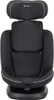A black car seat is shown from the front against a white background. Náhľad obrázku produktu
