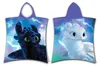 Ponczo Jak wytresować smoka magic 50x115 cm Podgląd zdjęcia produktu 1