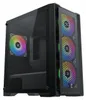 ATX Semi-Tower Gehäuse XIGMATEK Schwarz Produktbild-Vorschau 2