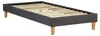 Homestyle4u Polsterbett 90x200 mit Lattenrost mit Matratze Produktbild-Vorschau 14