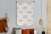 MuchoWow® Wandteppich Wandbehang Muster - Regenbogen - Produktbild-Vorschau 4