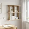 vidaXL Wandregal Wandhalterung Sonoma-Eiche 100 x 20 x 75 Produktbild-Vorschau 2