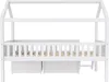 Merax kinderbed met hemelbed, 90x200 cm, met lades en Productafbeelding-voorbeeld 7