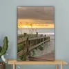 MuchoWow® - Leinwandbilder - Strand - Meer - Düne - Weg, Produktbild-Vorschau 4