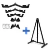 PH Fitness Multi Angle Grip Set Pro + Kabel Accessoire Rek Produktbild-Vorschau 1