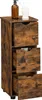 VASAGLE Schmaler Badezimmerschrank, Badschrank mit 3 Produktbild-Vorschau 1
