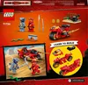 LEGO 71734 NINJAGO Kais Feuer-Bike, Set de jouets moto avec Voir les images du produit 3