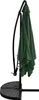 Aga Parasol de jardin déporté 300 cm Vert foncé Voir les images du produit 4