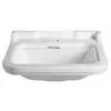 Kerasan WALDORF Keramik-Waschtisch 60x55cm, weiß Produktbild-Vorschau 6